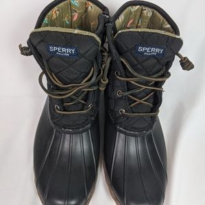 Sperry water-resistant boots